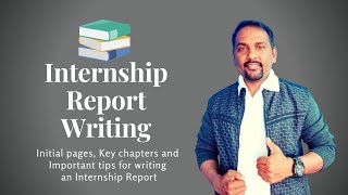 How to write Internship Report | Important Tips for Internship Report Writing | Dr Sandeep Rathod |