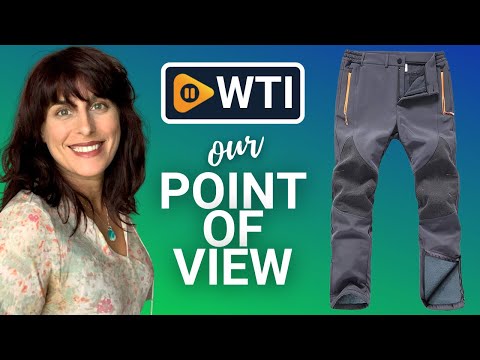 Gash Hao Men's Snow Ski Pants - WTI product video review