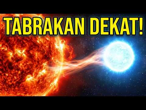 TERKONFIRMASI: Betelgeuse Punya Bintang Pendamping — dan Tabrakannya Sudah Dekat!