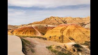 Badlands National Park,SD 2025 0513