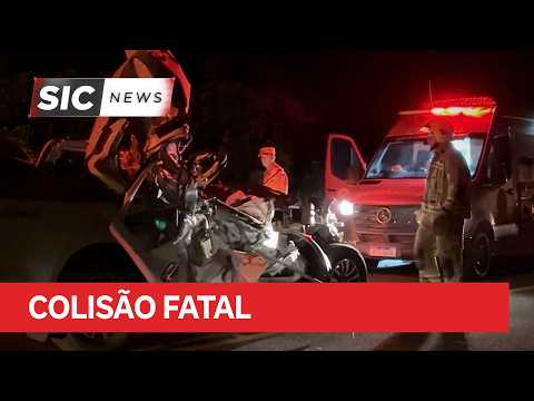 Família inteira perde a vida em colisão violenta na RO-479, em Castanheiras