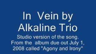 In Vein-New Alkaline Trio song  studio version