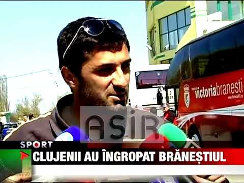 Liga 1 2010-2011 | Rezumat Etapa 28 Victoria Branesti - U Cluj 0-2