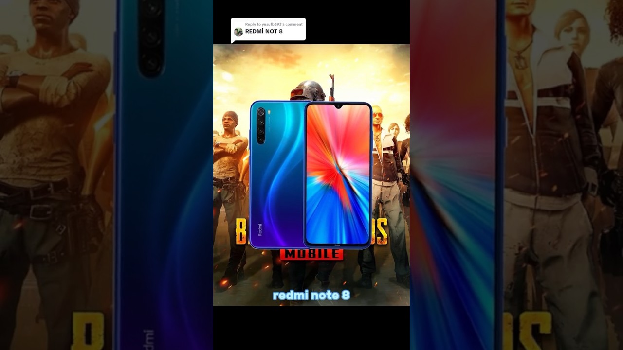 REDMİ NOTE 8 PUBG FPS #shorts #pubgmobile #tiktok