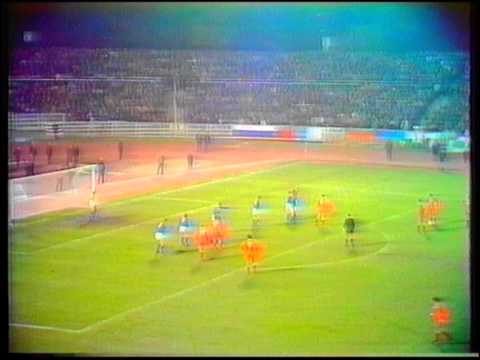 1987 Gornik v Rangers