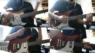 Milburn - Well Well Well one man band cover (without drums)