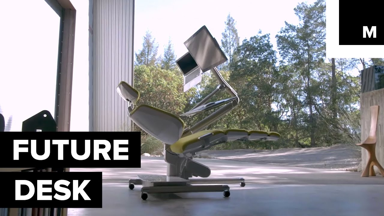 Redesigned Office Desk