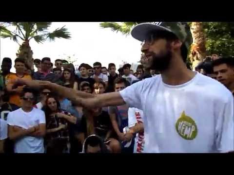 Deiser vs Gas El Estratega - General Rap - Primera Ronda