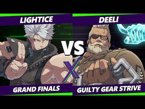 F@X 470 GRAND FINALS - Lightice (Chipp) Vs. Deeli [L] (Goldlewis) Guilty Gear Strive