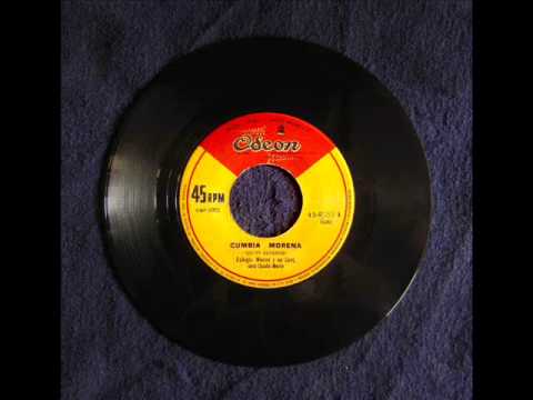 Eulogio Molina y su conjunto - Cumbia morena / Me voy al amanecer (1965)