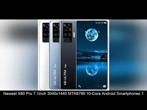Unlock X60pro smart phone review