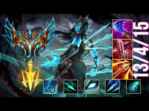 RANK 1500LP CHALLENGER Guides How to Play Kalista ADC & Carry + Best Build/Runes Season 12