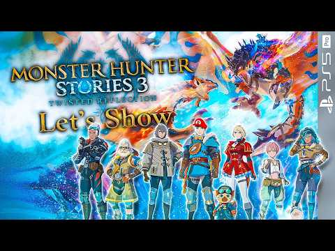 Monster Hunter Stories 3: Twisted Reflection (PS5 Pro)