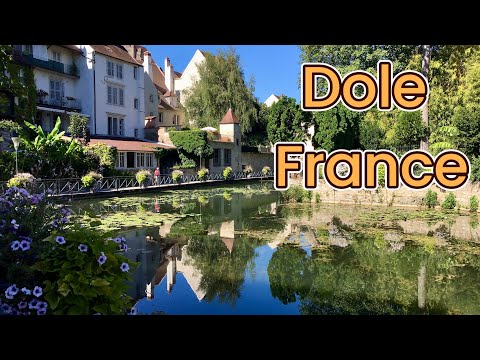 [ Dole ] Beautiful City in France 🇫🇷 Jura , Bourgogne Franche Comté