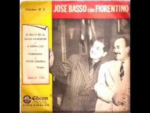 ORQUESTA JOSE BASSO -  FIORENTINO -  TABERNERO   - TANGO