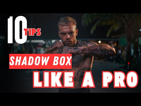 Wie man wie ein Muay-Thai-Profi Schattenboxen lernt | 10 Tipps | mit Trainer Marcel Niebur