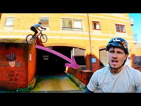 When You Let a World Elite Rider Loose on the Streets!