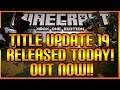 Minecraft: (Xbox360/XB1) NEW! "TITLE UPDATE 19 ...