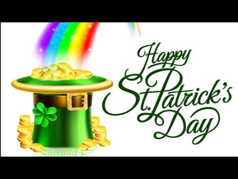 🍀Happy Saint Patrick's🍀 Day from 105.9 Sunny 🌞 Fm Orlando