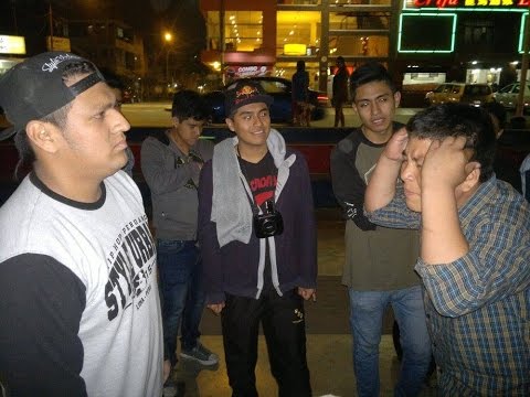 STICK vs Calle  final Colectivo Ele Efe - 8 1/12