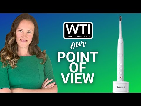 BURST Electric Toothbrush - WTI product video review