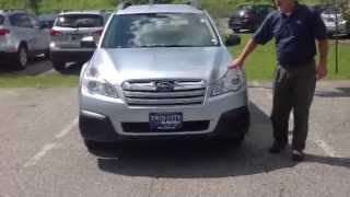 preview picture of video 'New 2014 Subaru Outback With Manual Transmission for Gordon | Twin City Subaru VT'
