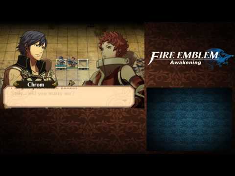 Fire Emblem: Awakening - Chapter 11 Chrom and Sully Confession