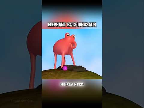 Elephant eat Dinosaur