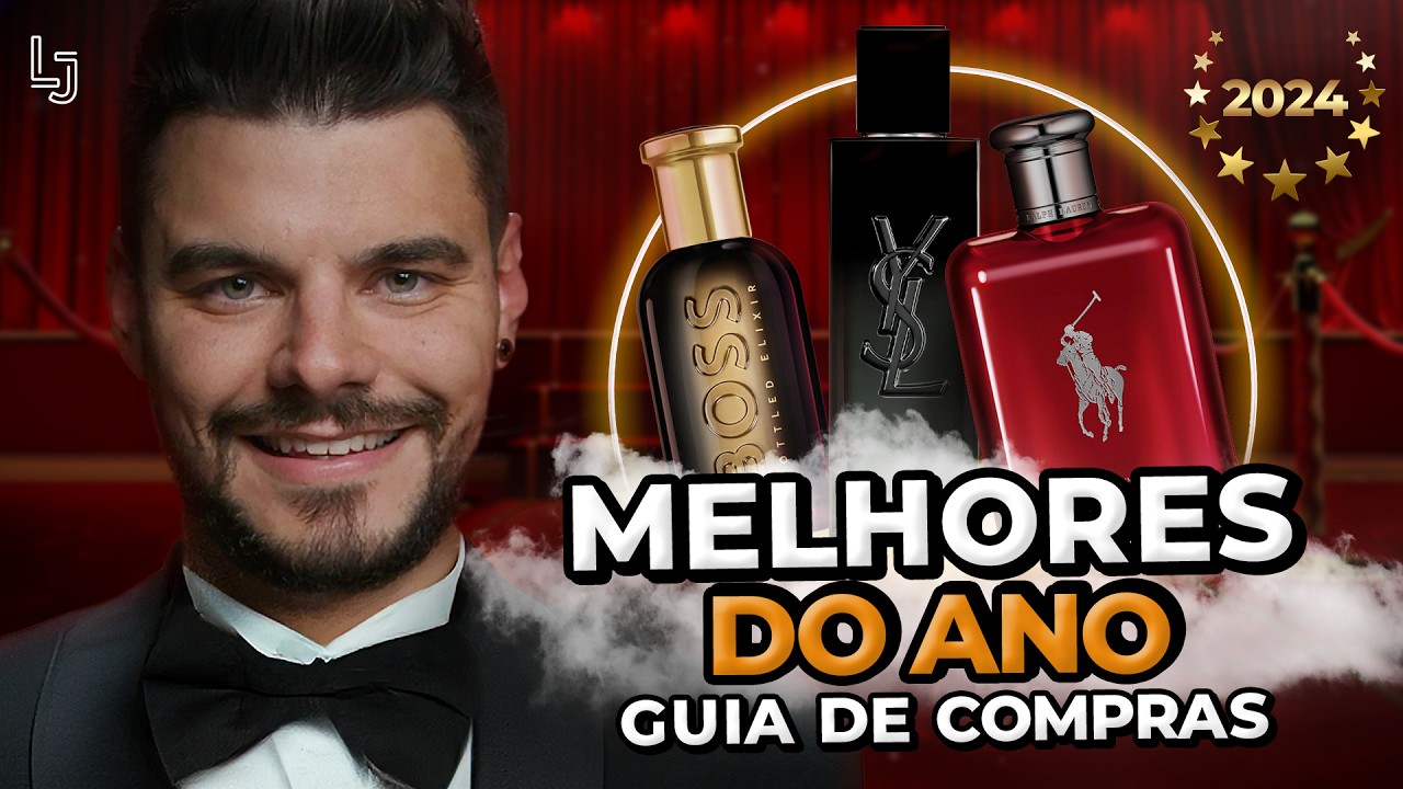 OS MELHORES PERFUMES IMPORTADOS MASCULINOS DO ANO! O GUIA OFICIAL de COMPRAS 2024 - A LISTA COMPLETA