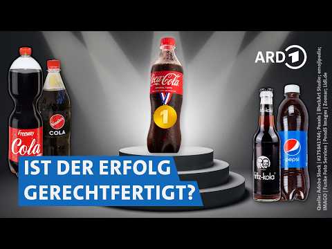 Video Thumbnail: Cola-Experiment: Kann eine Eigenkreation Coca-Cola schlagen? 🐻‍❄️ | Ausgerechnet WDR