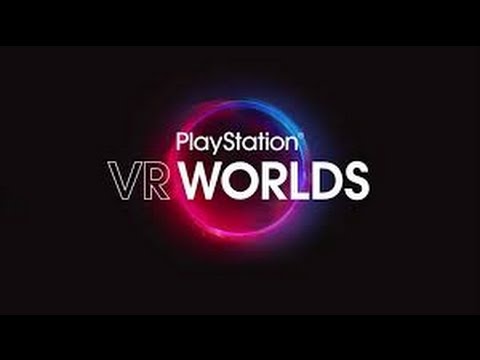 Playstation 4 Virtual Reality VR Worlds Review