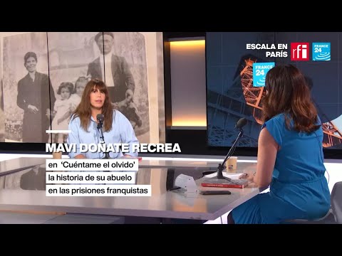 Mavi Doñate rescata en ‘Cuéntame el olvido’ la historia de su abuelo en las prisiones franquistas