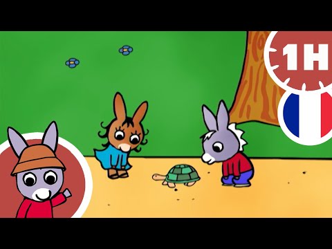 🐢 Trotro s'occupe des animaux ! 🦔 - Dessin Animé pour Bébé