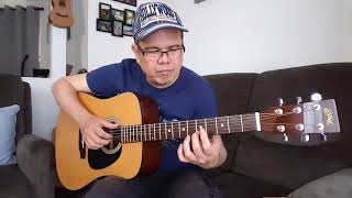 Video thumbnail for S Yairi YDT-18 Acoustic Guitar Demo Review with Dean Markley Helix Strings by Edwin-E