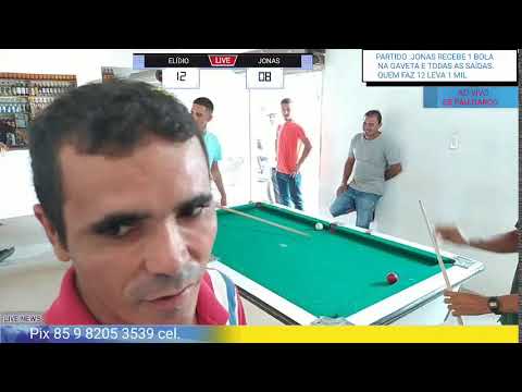 ELÍDIO ALVES vs JONAS. Quem faz 12 valendo R$1 mil