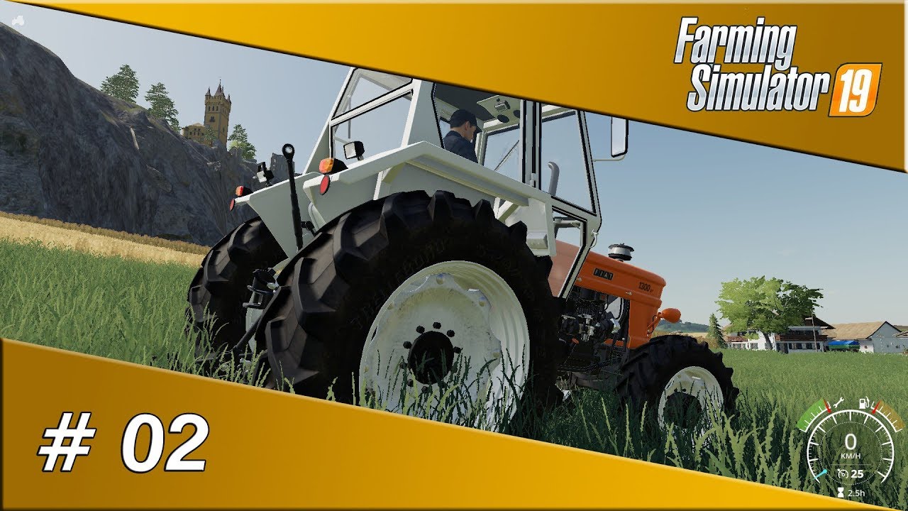 Landwirtschafts-Simulator 19 (LS19 deutsch) - Lets Play Felsbrunn german 002