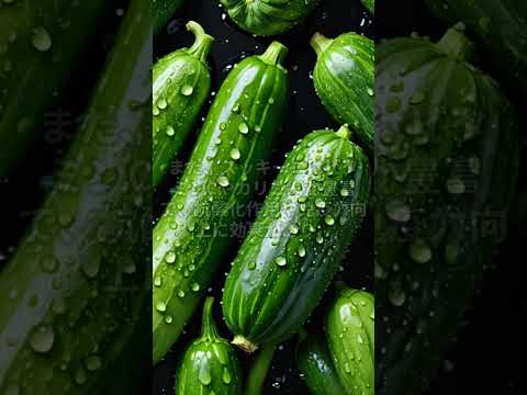 ズッキーニ:カロリーと栄養価が一目でわかる 植物