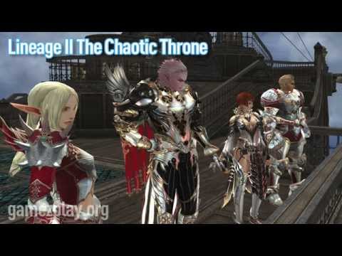 Lineage II : The Chaotic Throne - Gracia PC