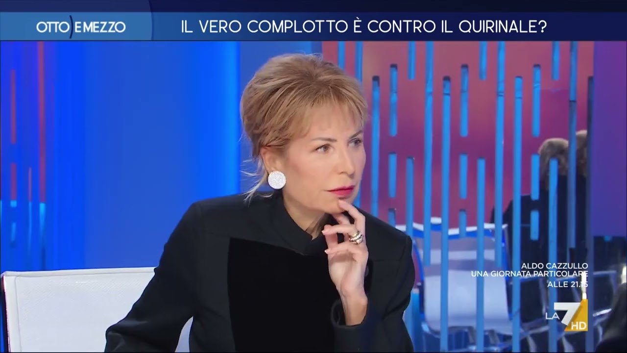 Andrea Scanzi: “Meloni attacca il Quirinale per distrarre la massa”