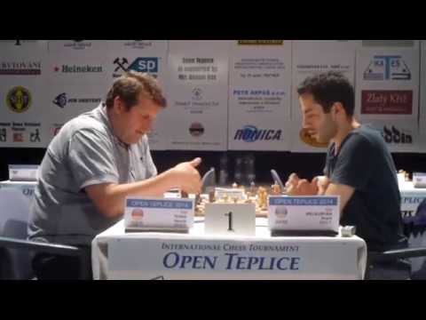 GM H. Teske - GM H. Melkumyan. After the game.