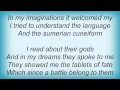 Tiamat - Sumerian Cry (Part Iii) Lyrics