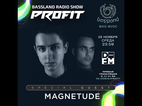 Bassland Show @ DFM (25.11.2020) - Special guest Magnetude