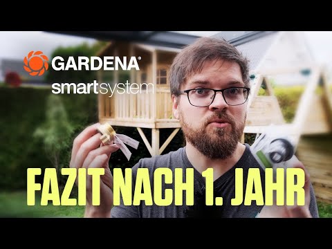 Gardena Smartes Bewässerungssystem im Test nach 1. Jahr