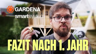 Gardena Smartes Bewässerungssystem im Test nach 1. Jahr