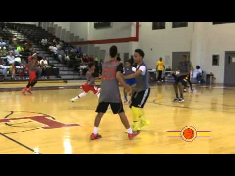 Justin Galea, Rodrique Massenat, Richard Jones go off at Love Ballin All Star Game