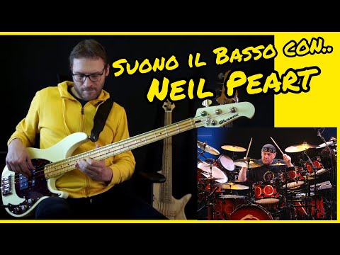 01 Suono il Basso con.. Neil Peart Rush