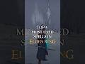 Top Five Most Used Spells in Elden Ring