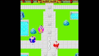 Arcade Game: Chinese Hero (1984 Taiyo System)