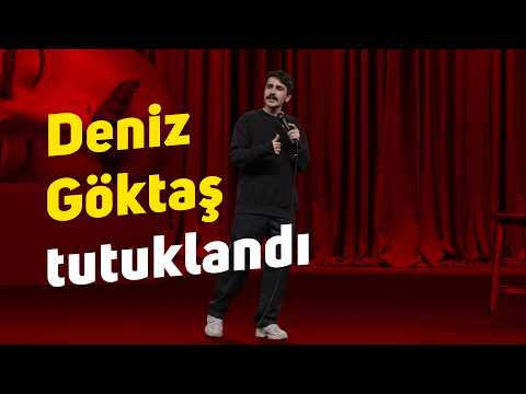 Deniz Göktaş’ın tutuklanmasına adliye önünde tepki: “Mizahtan korkan rejimler çöken rejimlerdir”