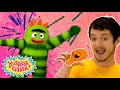 Elijah Wood Learns About Eating With Yo Gabba Gabba Full Episode Series 1 I TV For Kids